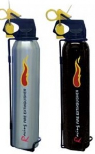 Streetwize 600g ABC Powder Fire Extinguisher with Bracket